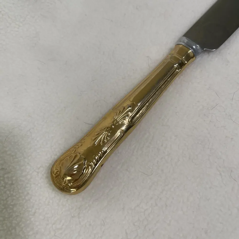 Vintage Sheffield England Treasure Masters Carving Knife